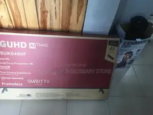 LG 49inches Smart TV