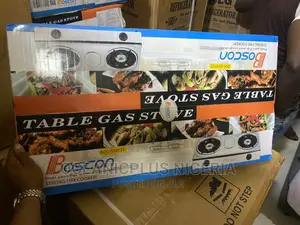 Blue Flame Boscon Table Top Gas Cooker With - 2 Burner
