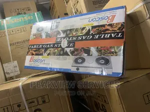 Affordable Boscon Table Gas Cooker