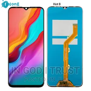 Infinix Hot 8/Tecno Spark 4/Camon 12 Screen Replacement