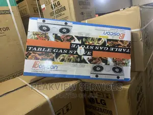 Best Quality Boscon Cooker 2 Burner
