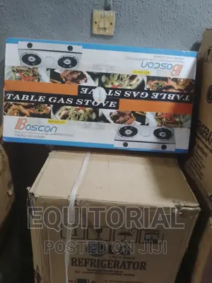 Boscon Table Gas Stove Glass