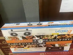 Brand New Boscon Table Gas Stove Double - Lagos,Isolo