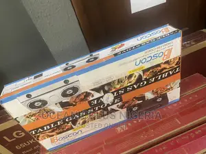 Neat Boscon Automatic High Speed Gas Cooker Table Top