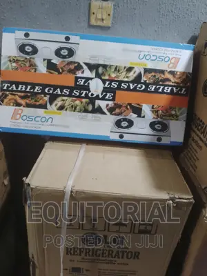 Boscon Steel Table Top Gas Cooker - 2 Burner