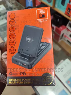 New Age 10000mah Wireless Power Bank. New Age 20w Power Bank