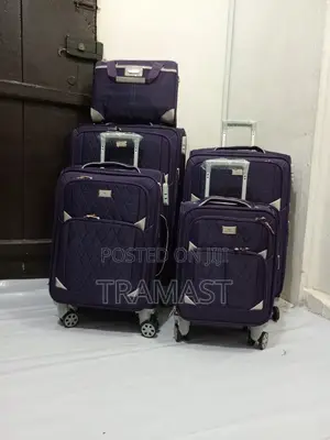 Good Quality 5 Sets Travel Luggage
