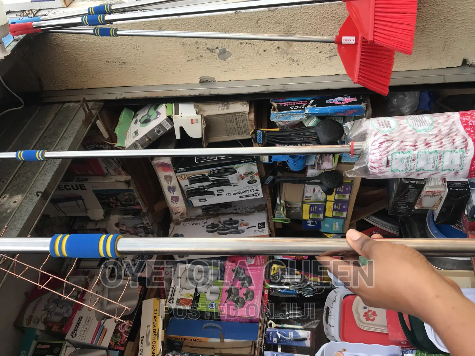 Multipurpose Mops With Iron Mopping Stick