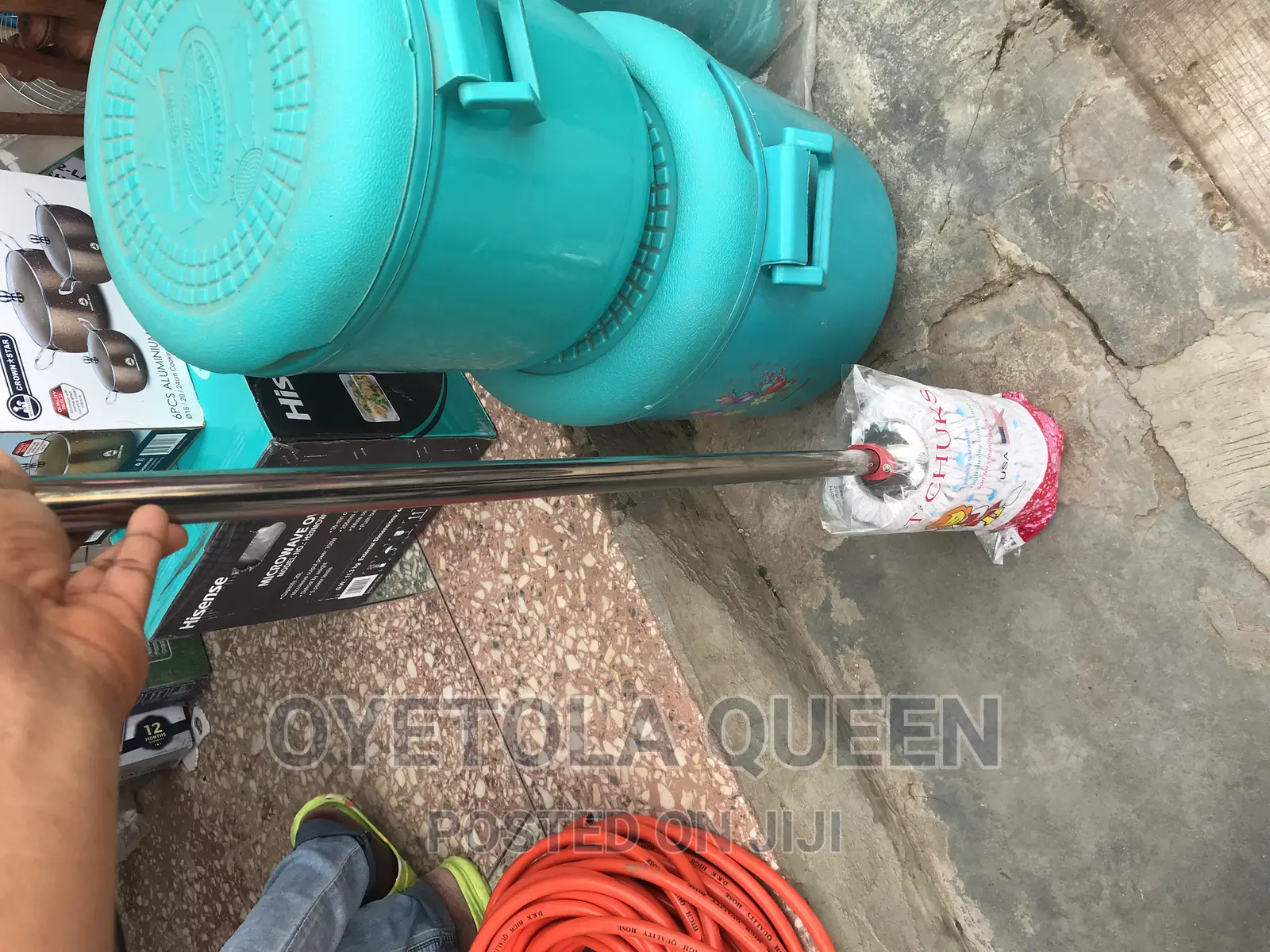 Multipurpose Mops With Iron Mopping Stick