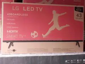 LG 43inches Frameless Football Mode