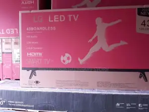 LG 43inches Smart Android TVAI