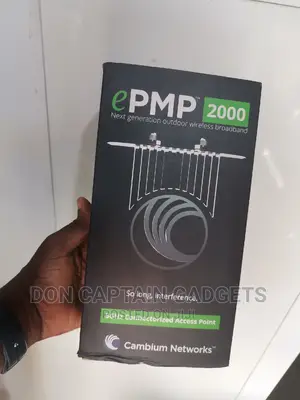 Epmp 2000 Wireless Outdoor Broadband