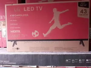 LG 43 Inches Smart Boardless TV