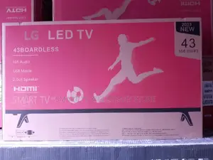 LG 43inches Artificial Intelligence Frameless Smart Tv