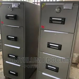 Four Drawer Fire Proof Cabinet