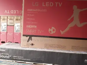 LG 43inches Thinq AI Home Dash Board