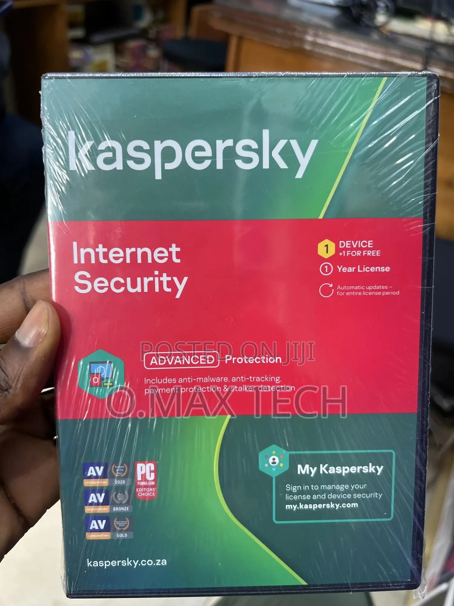 Kaspersky Internet Security 1user