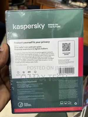 Kaspersky Internet Security 1user