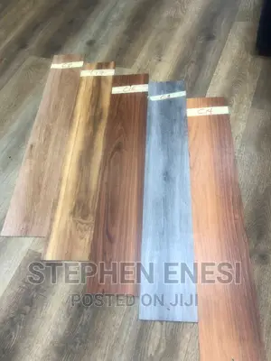 Vinyl, SPC, Wooden Laminates Are Available