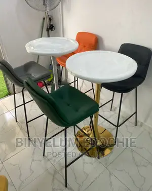 Cocktail and Bar Tables and Chairs