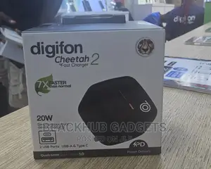 Digifon Cheetah Fast Charger 2 Head Only 20W
