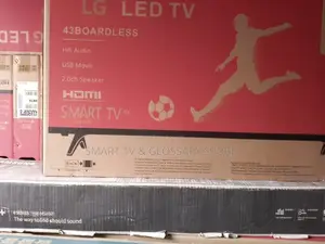 Lg 43inches Frameless Game Mood Ai Tv