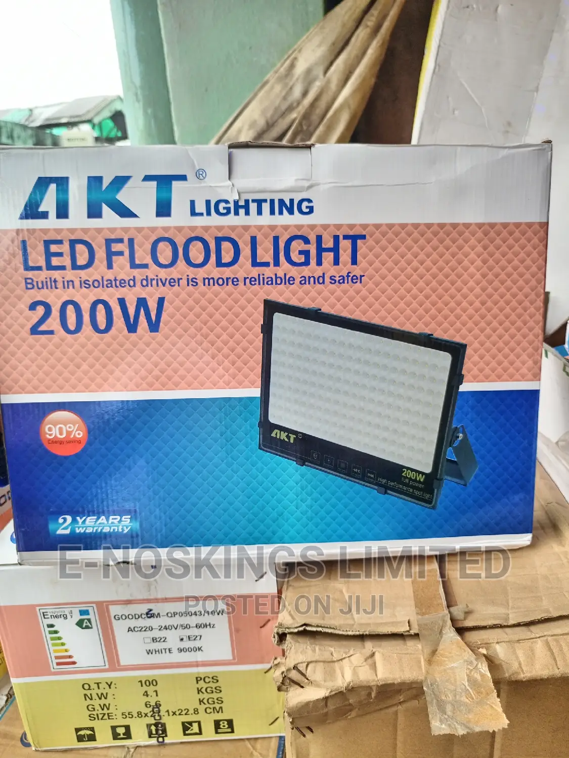 Akt LED Floodlight 200watts