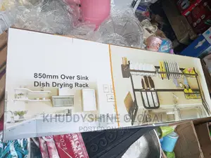 850mm Over Sink Dish Drying Rack Plate Rack