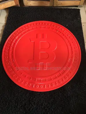 St-606 Bitcoin Circle Mat