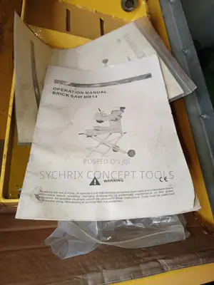 Brick Saw EUROPEC