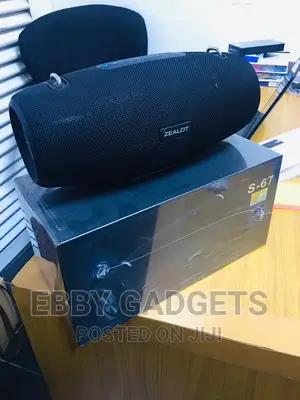 Zealot S67 Super Bass Speaker With 14400mah Power Bank IPX6