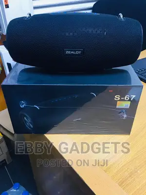 Zealot S67 Super Bass Speaker With 14400mah Power Bank IPX6