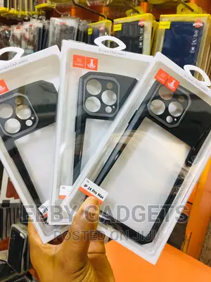 14 Promax Xundd Transparent Shockproof Case