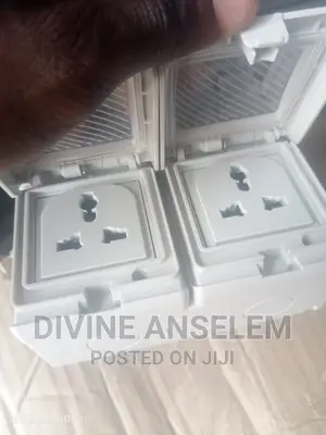Water Proof Socket Double