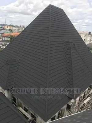 Kinoped Aluminum and Stone Coated Roofing