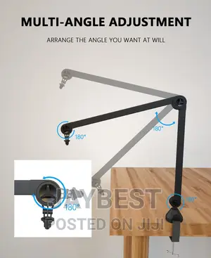 Xpro Professional Podcasting or Studio Microphone Stand