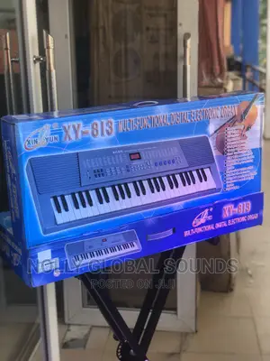 54 Keys Learners Xy-813 Keyboard With Adaptor and Microphone