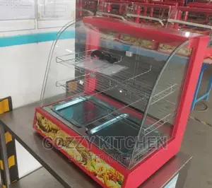 New Red Snacks Warmer
