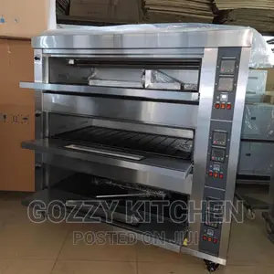 9 Trays 3 Decks Baking Oven