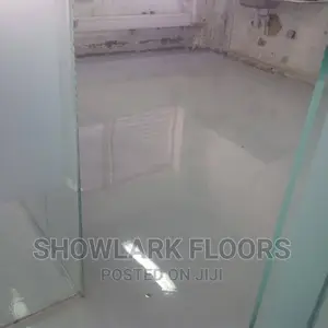 Foreign Industrial Epoxy Floors