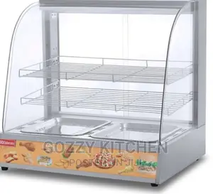 2 Layers Snacks Warmer