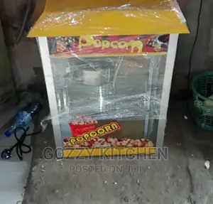 Brand New Commercial Popcorn Machine