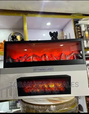 Led Decorative Fireplace Lantern
