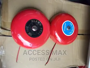 Alarm Systems Sounder Bell