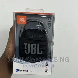 Original JBL Clip 4 Clip4 Bluetooth Speaker