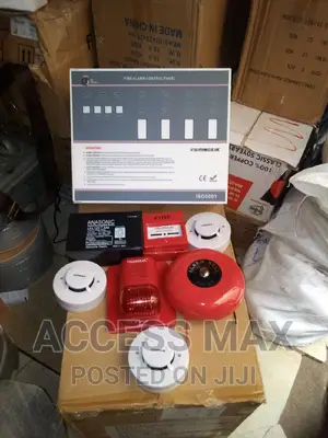 Vision Wide Uk) 2 Zone Fire Alarm Panel