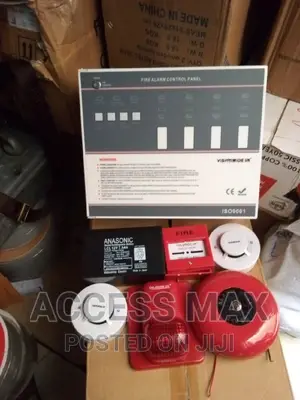 Smoke Detector. Panel.. Heat Detector (Vision Wide Uk)