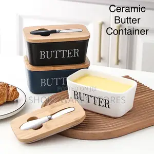 Ceramic Butter Container