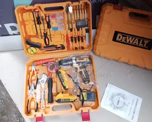 Dewalt Cordless Tools Box