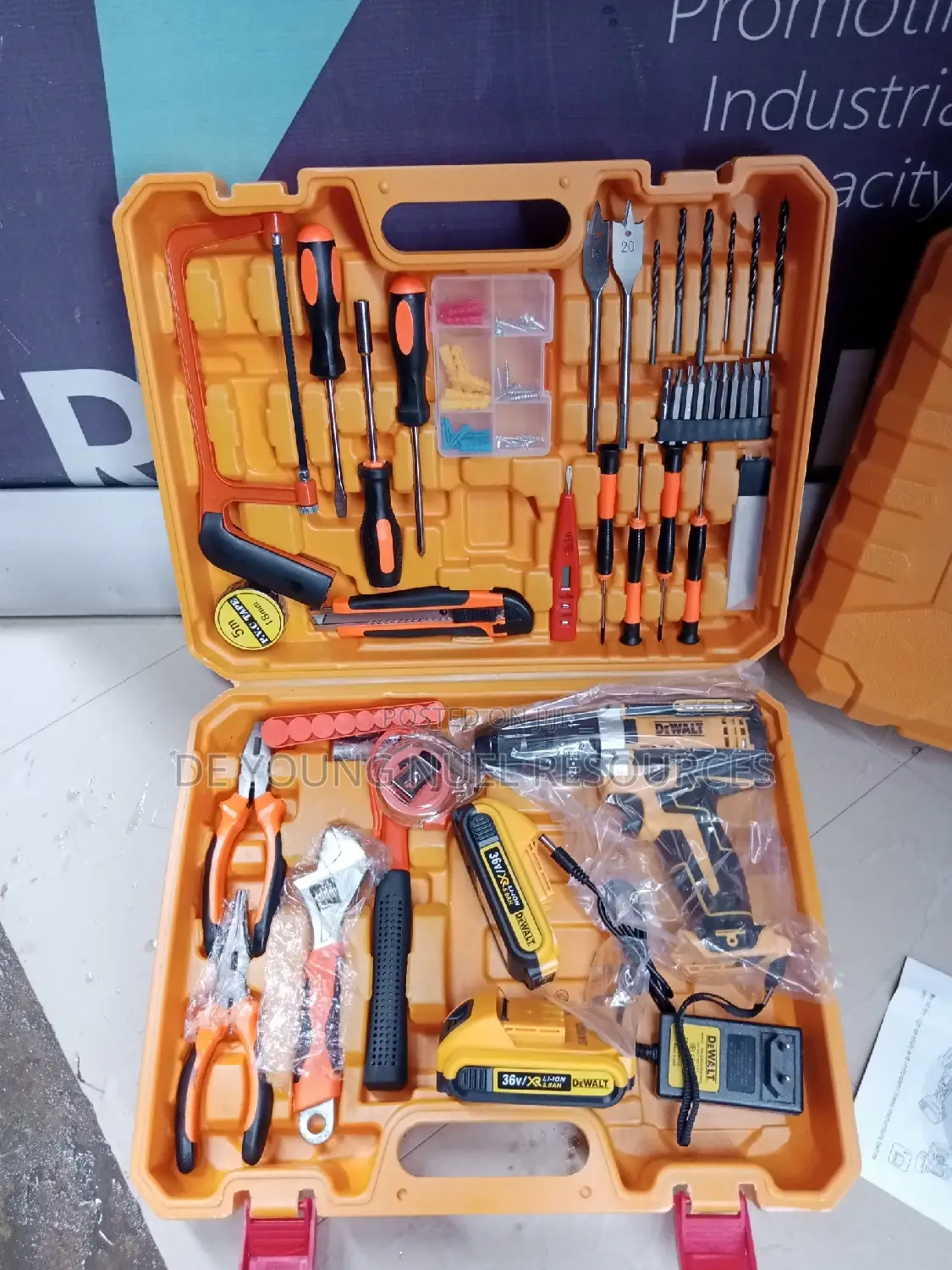Dewalt Cordless Tools Box